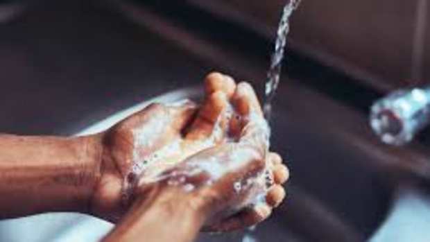 hand washing